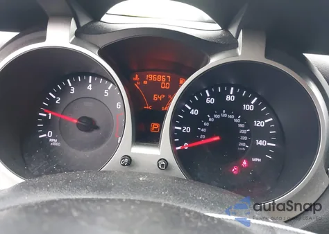 2012 Nissan Juke Sv z USA, uszkodzony, nr VIN JN8AF5MR8CT105417